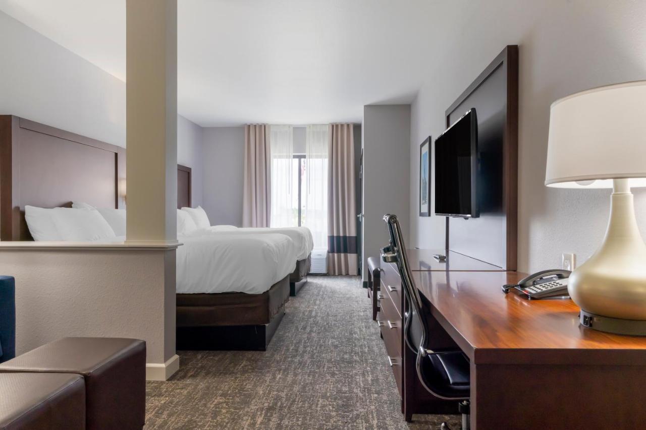 Comfort Suites パデューカ エクステリア 写真
