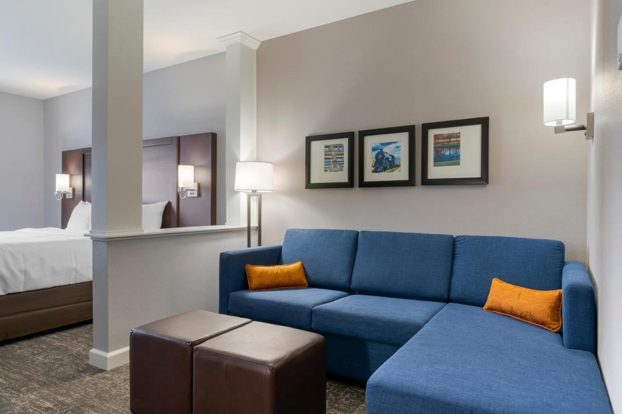 Comfort Suites パデューカ エクステリア 写真