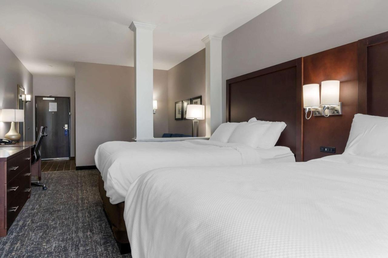 Comfort Suites パデューカ エクステリア 写真